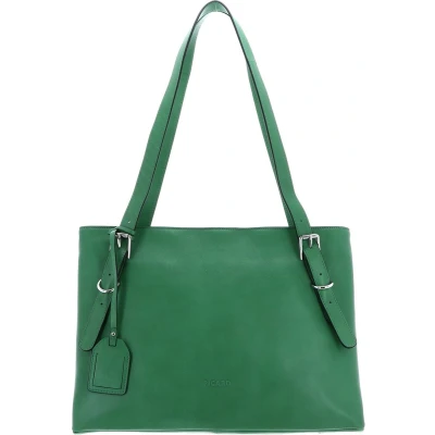 Afbeelding van PICARD Leren Schoudertas Felicita Shopper Green Groene
