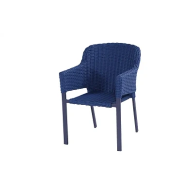 Afbeelding van Tuinstoel Hartman Cairo Stapelbaar Blue