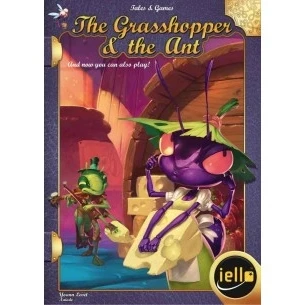 Afbeelding van Tales &amp; Games IV The Grasshopper Ant