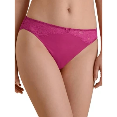 Afbeelding van CALIDA Etude Toujours Slip voor dames, regular cut, van hoogwaardig Supima katoen, met fijne naald, Orchid Bloem, 44 46