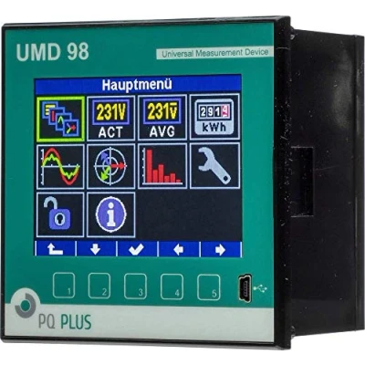 Afbeelding van PQ Plus UMD 98RCM Digitaal inbouwmeetapparaat