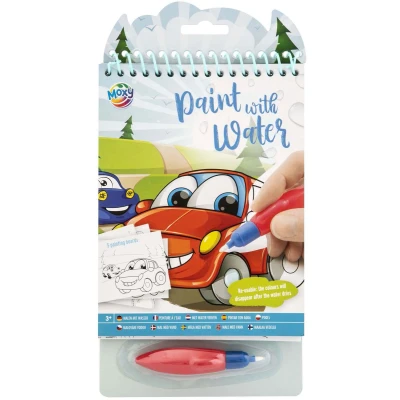 Afbeelding van Creative Craft Group Schilderen met Water Voertuigen