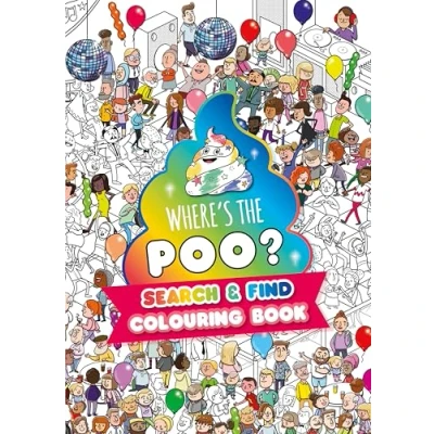 Afbeelding van Where&#039;s the Poo? A search and find colouring book