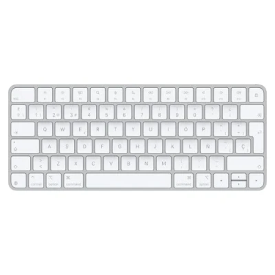 Afbeelding van Apple Magic toetsenbord Universeel USB + Bluetooth QWERTY Spaans Wit
