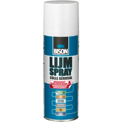 Afbeelding van 12x Bison Lijmspray 200ml