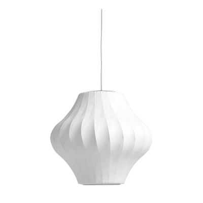 Afbeelding van HAY Nelson Bubble Pear crisscross hanglamp S Off white