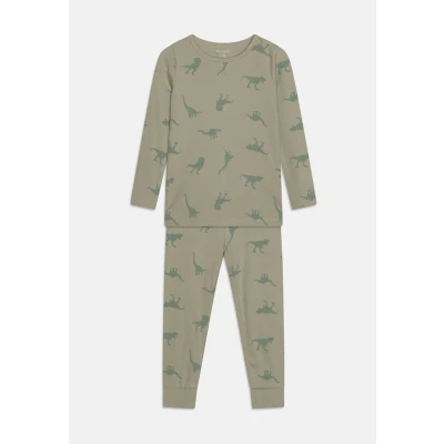 Afbeelding van NAME IT MINI pyjama NMMNIGHTSET DINO groen