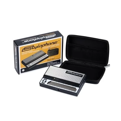 Afbeelding van Stylophone S 1 The Original Pocket Synthesizer, inclusief CARRY CASE