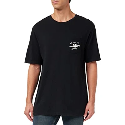 Afbeelding van Hurley Heren Evd Wash Born to Shred Pkt Tee Ss T shirt