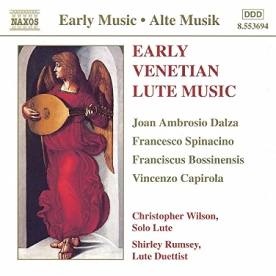 Afbeelding van Christopher Wilson, Shirley Rumsey Early Venetian Lute Music (CD)