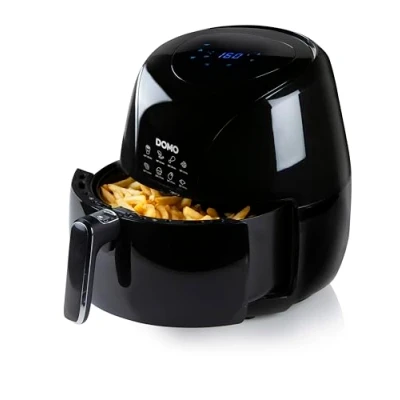 Afbeelding van DOMO DO533FR Heteluchtfriteuse XXL 5L LCD display