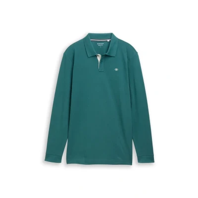 Afbeelding van TOM TAILOR Poloshirt voor heren, 14171 Jasper Green, XL