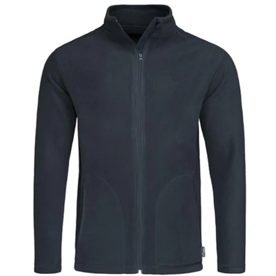 Afbeelding van Stedman Active Fleece Jacket For Men Donkerblauw polyester Medium Heren