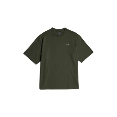 Afbeelding van G STAR BOXY BASE Tshirt basic, Heren, Maat: XXL, Asfalt