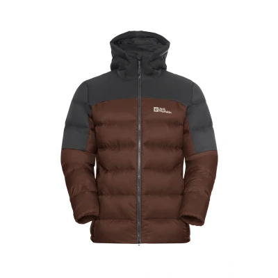 Afbeelding van Jack Wolfskin Misthorn Down Hoodie M RDS