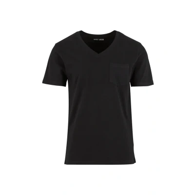 Afbeelding van DEF Tshirt basic, Heren, Maat: Large, Black