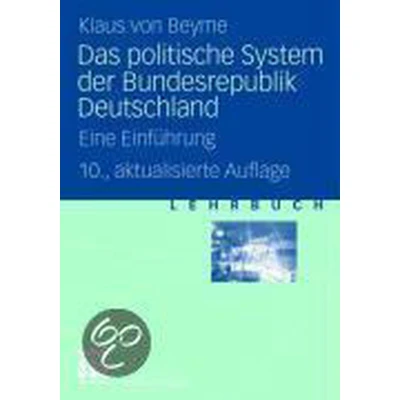 Afbeelding van Das politische System der Bundesrepublik Deutschland