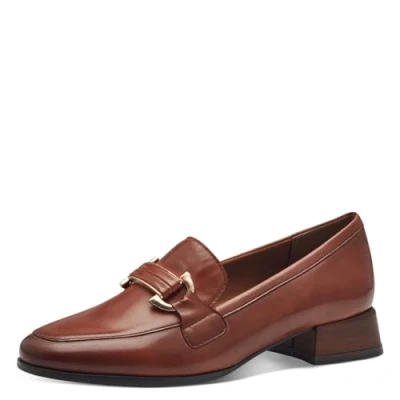Afbeelding van MARCO TOZZI Dames 2 24206 43 Slipper, cognac, 38 EU