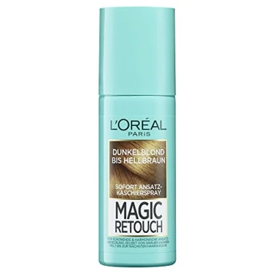 Afbeelding van L&#039;Oréal Paris Magic Retouch Kasjierspray, donkerblond tot lichtbruin, 75 ml