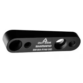 Afbeelding van Shimano Schijfrem adapter 160mm Achter Flatmount FM/FM
