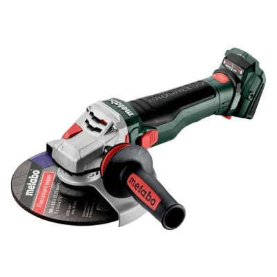 Afbeelding van Metabo WB 18 LTX BL 15 180 Quick 601735840 Haakse accuslijper mm Brushless, Incl. koffer, Zonder accu, lader V
