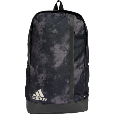 Afbeelding van adidas Performance Linear Graphic Rugzak Black charcoal white, Maat: One Size, white