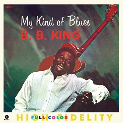 Afbeelding van B.B. King My Kind Of Blues