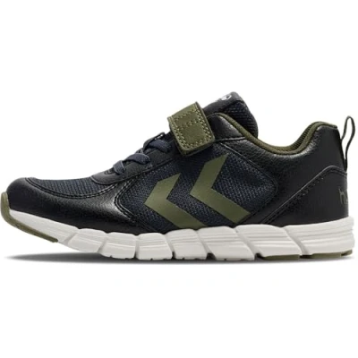 Afbeelding van Hummel Speed Unisex Trainingsschoen voor kinderen, Maat: 37, Black grey Schoenen
