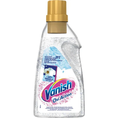 Afbeelding van Vanish Oxi Action Wasbooster Gel Vlekverwijderaar voor Witte Was 1,5L