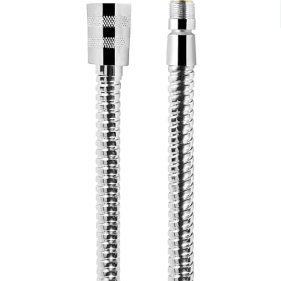 Afbeelding van CORNAT AE70201 Doucheslang M15/1x1/2 x80cm Chroom