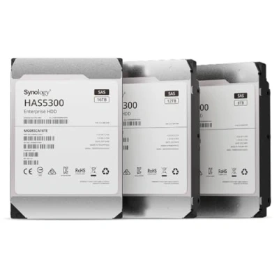 Afbeelding van Synology HAS5300 16T interne harde schijf 3.5 16000 GB SAS