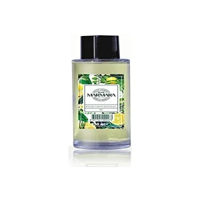 Afbeelding van Marmara Limon Kolonya 80 250 ml splash glazen fles Keulen Aftershave citroengeur eau de cologne Klassiek Citroengeurwater voor dames en heren