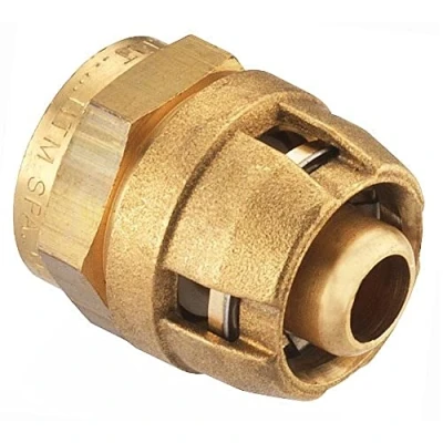 Afbeelding van Composietbuissysteem steekdop 16 mm, messing