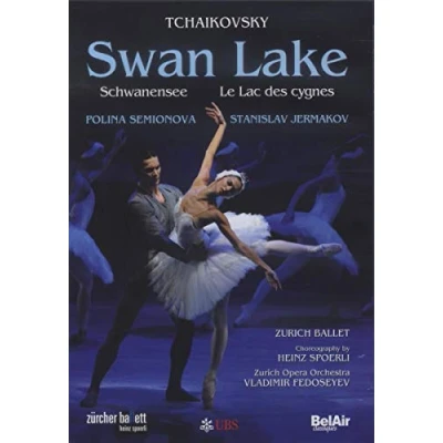 Afbeelding van Zürich Opera Orchestra Tschaikowsky: Swan Lake (Ballet) (DVD)