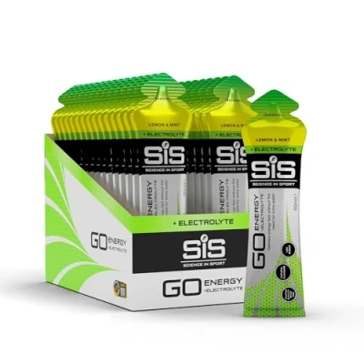 Afbeelding van GO Energy + Electrolyte Gels (30x60ml) Lemon &amp; Mint