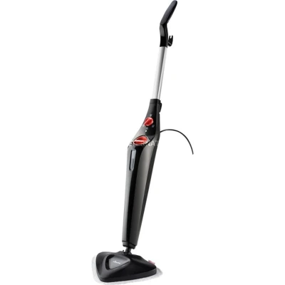 Afbeelding van Vileda Steam Plus + PowerPad stoomreiniger Zwart