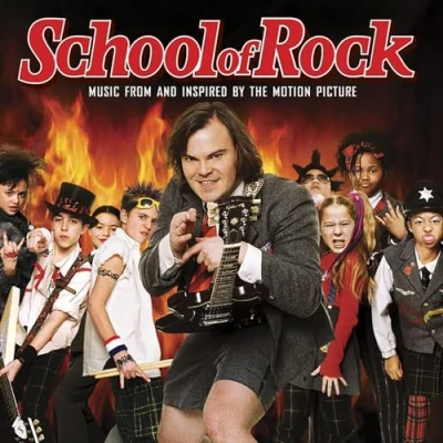 Afbeelding van V/A School Of Rock (LP)