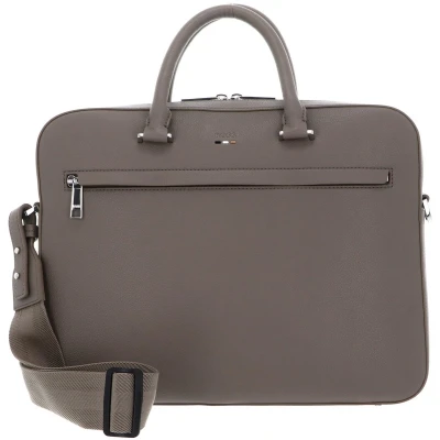 Afbeelding van BOSS RAY DOC CASE Laptoptas, Heren, Maat: One Size, Open green