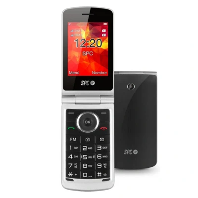 Afbeelding van Mobiele Telefoon SPC 2318N 2,8&quot; Bluetooth 800 mAh Zwart