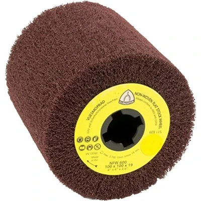 Afbeelding van Klingspor Satineerwals coarse d.100xB100mm 19 mm 1 stuk 258895