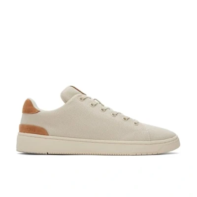 Afbeelding van Toms Trvl Lite 2.0 heren sneaker Beige Maat 40