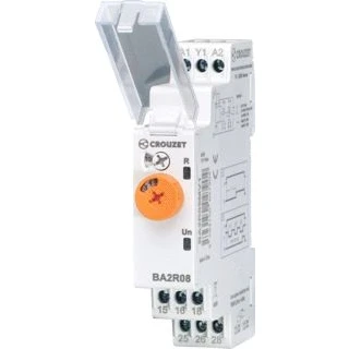 Afbeelding van Crouzet tijdrelais 8a 20 30dc 264ac ba2r08mv1