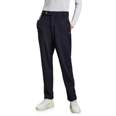Afbeelding van STREET ONE Broek in casual fit, Deep Tint Blauw, 46W / 30L