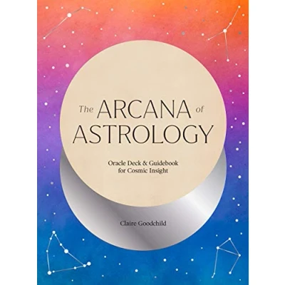 Afbeelding van The Arcana of Astrology Boxed Set: Oracle Deck and Guidebook for Cosmic Insight
