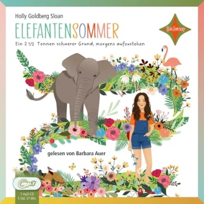 Afbeelding van Elefantensommer: Ein 2 ½ Tonnen schwerer Grund, morgens aufzustehen.