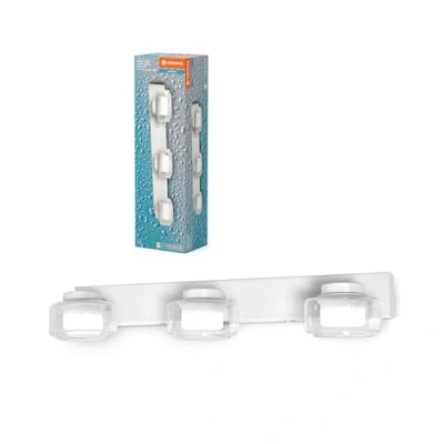 Afbeelding van LEDVANCE ORBIS Flame Wand und Deckenleuchte mit LED, weiß, 16.5W, 1050lm, 3000/4000K, Farbtemperatur über Wandschalter einstellbar (kaltweiß/warmweiß), IP44 Schutz vor Fremdkörpern Spritzwasser