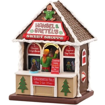 Afbeelding van Hansel &amp; gretel&#039;s sweet shoppe, b/o (3v) LEMAX