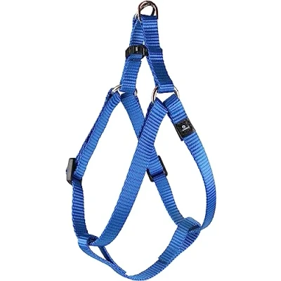 Afbeelding van Flamingo Ziggi Step&amp;go Harnas Honden Blauw Xs 20 35cm 10mm 1st 127502