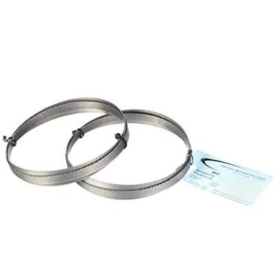 Afbeelding van SMI 2 delige set zaagband bimetaal M42 afmetingen 1638 x 13 0,65 mm 10/14 tpZ bijv. voor Optimum, Epple, Holzmann, Bernardo metalen