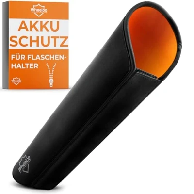 Afbeelding van WHEELOO e bike accubeschermhoes, bescherming voor meer bereik, universele pasvorm, fietsafdekking geïntegreerde accu&#039;s